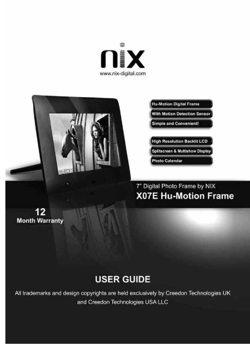 NIX X07E User manual