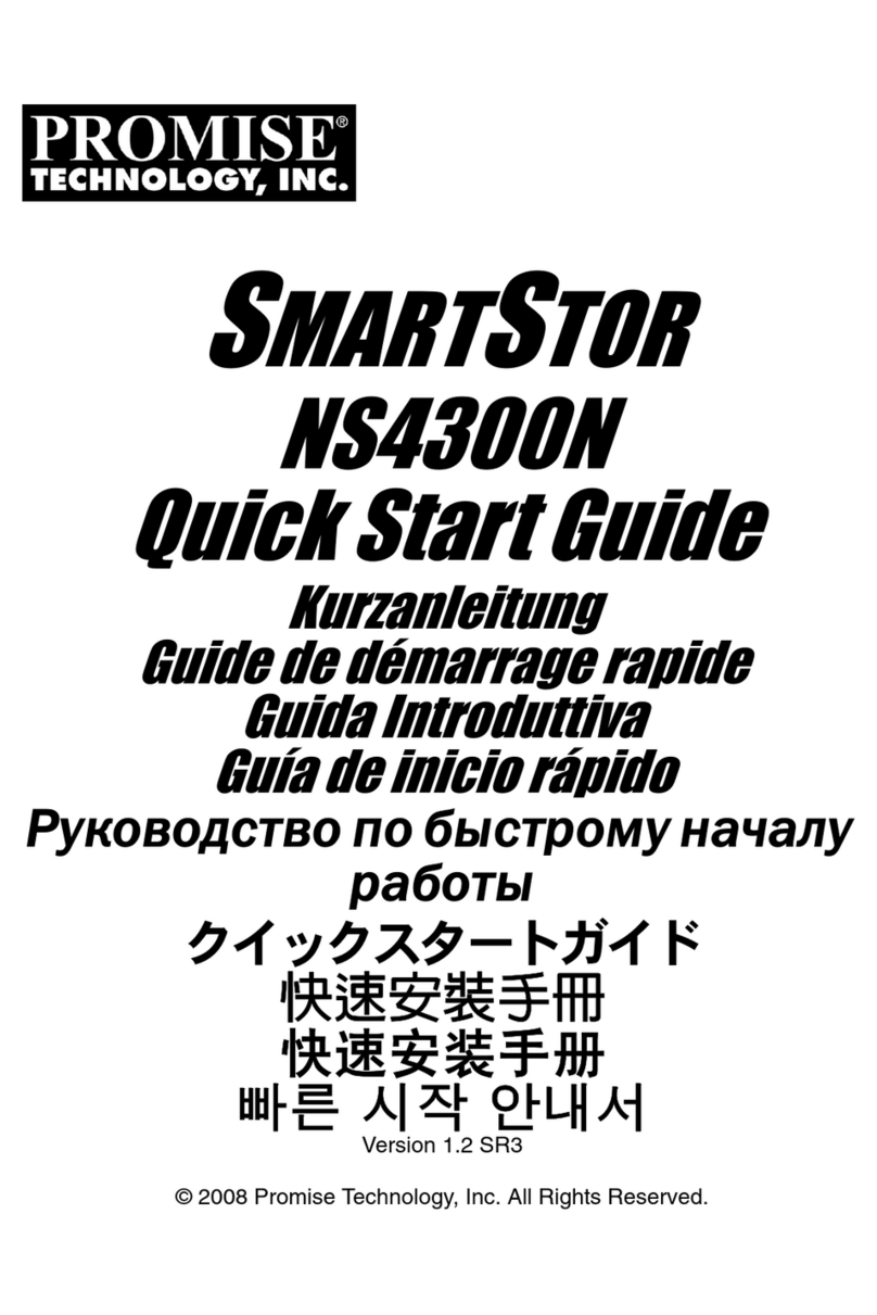 Promise SmartStor NS2300N quick start guide