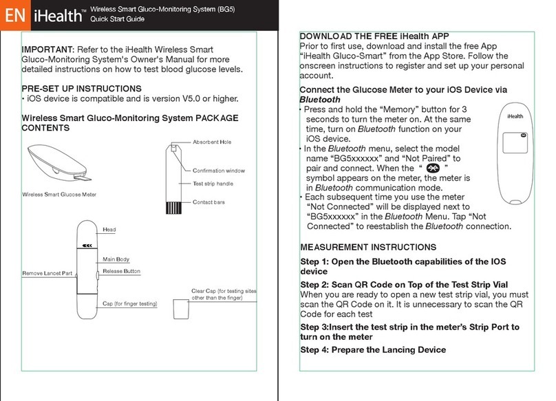 iHealth BG5 quick start guide