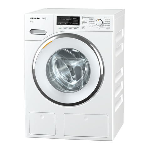 Miele WKG 120 User manual