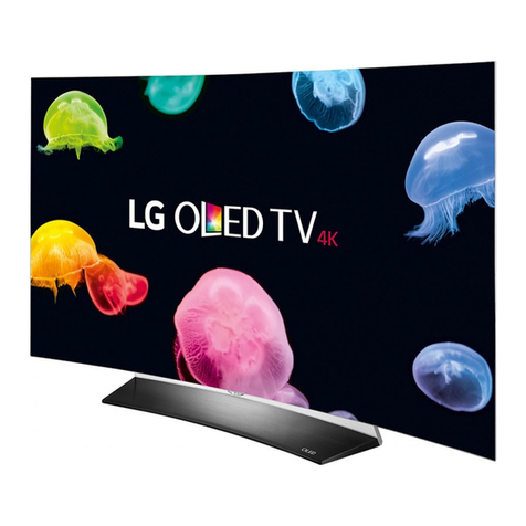 LG OLED55B6 Series Safety and reference