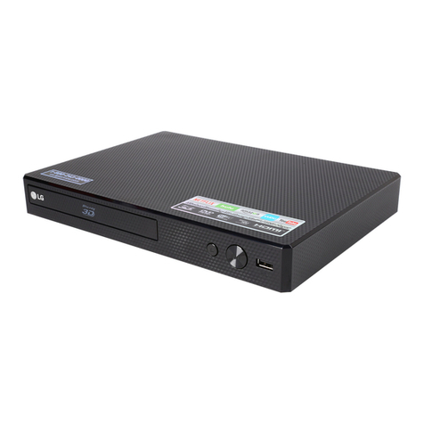 LG BPM55 User manual