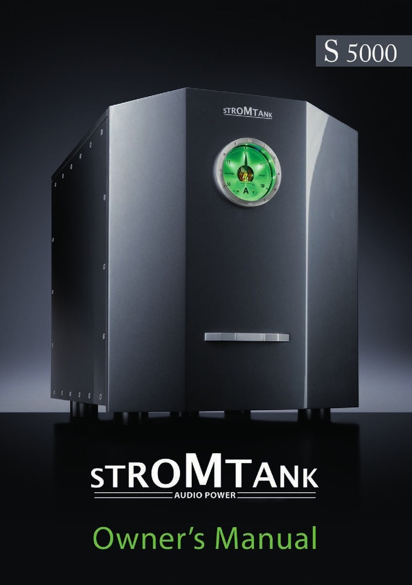 Stromtank S 5000 User manual