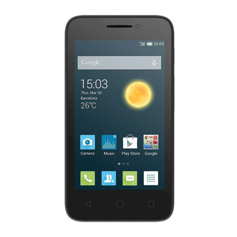 Alcatel Pixi 3 4028S User manual