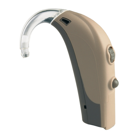 Bernafon PRIO User manual