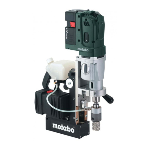 Metabo MAG 28 LTX 32 Original instructions Metabo MAG 28 LTX 32 Original instructions