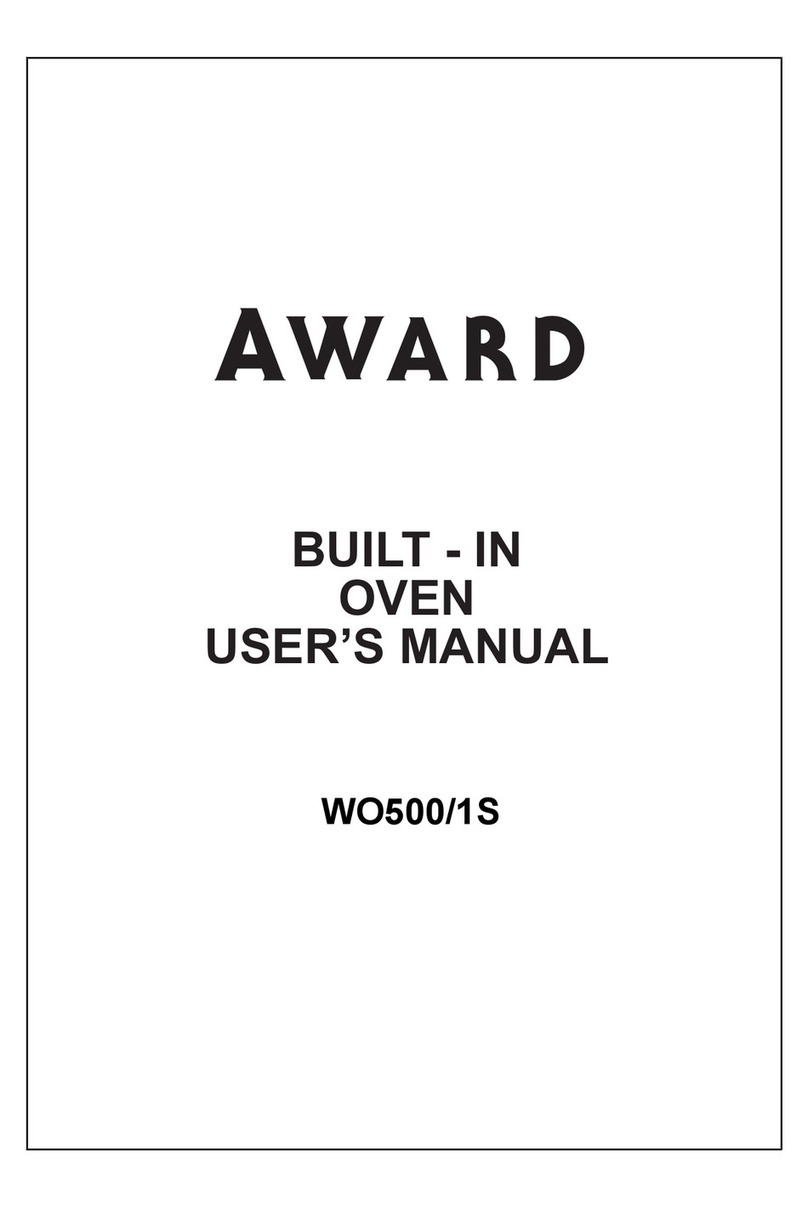 Award WO500 user manual