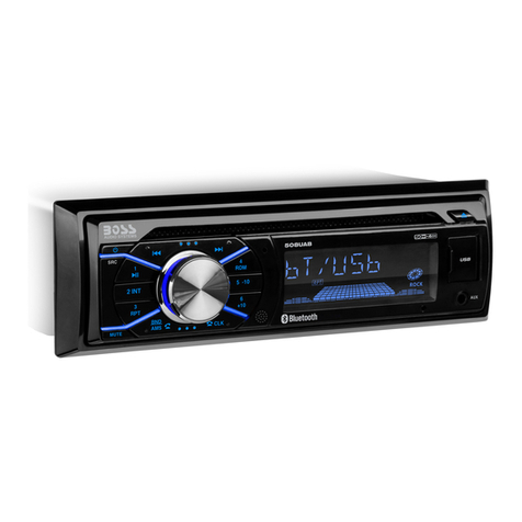 BOSSCO 508UAB User manual BOSSCO 508UAB User manual