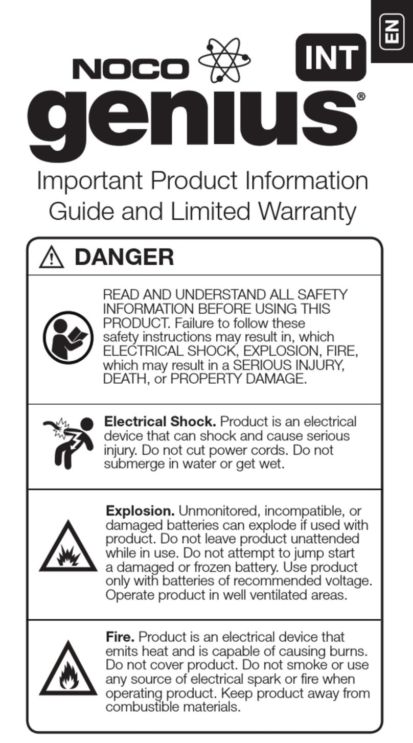 Genius GB30 Important product information guide