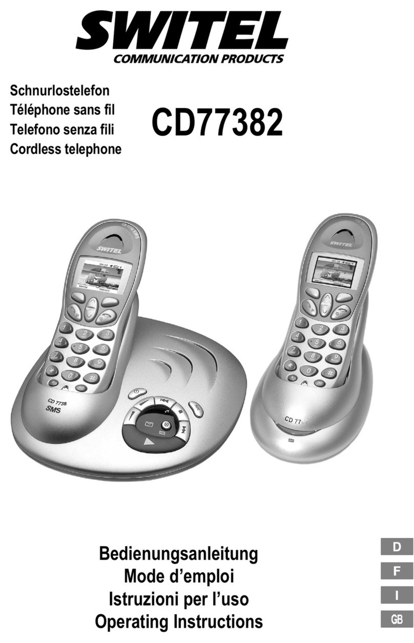 switel CD77382 operating instructions