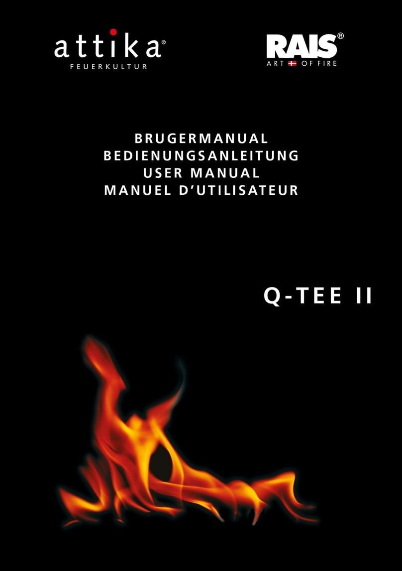 attika Q-TEE II User manual