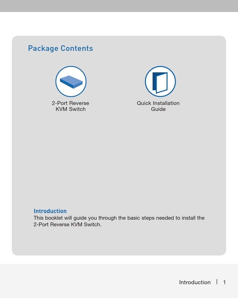 Belkin F1D201 User manual Belkin F1D201 User manual