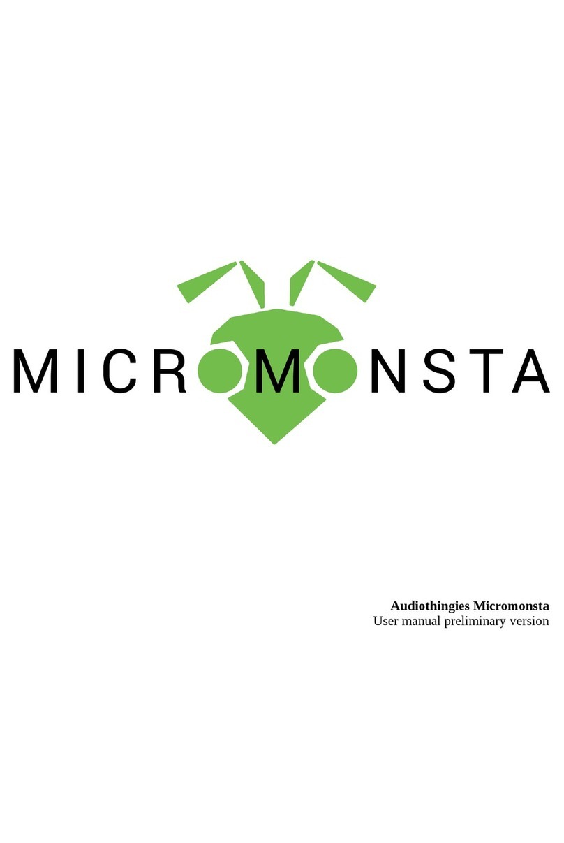 Audiothingies Micromonsta user manual