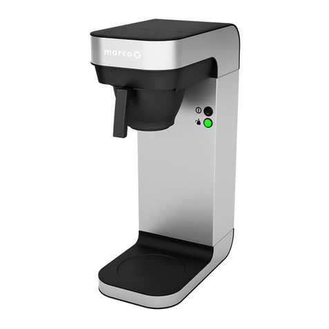 Marco BRU F60M User manual