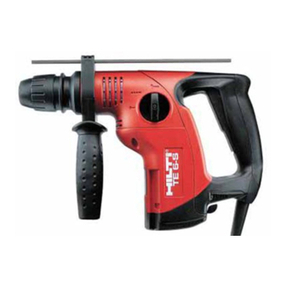 Hilti TE 6-S User manual Hilti TE 6-S User manual