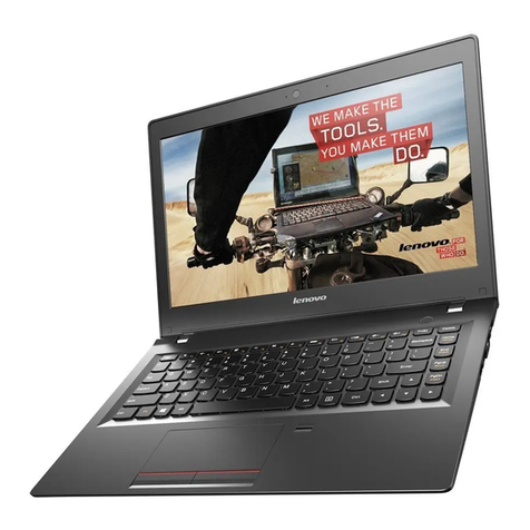 Lenovo E31-80 Owner's manual