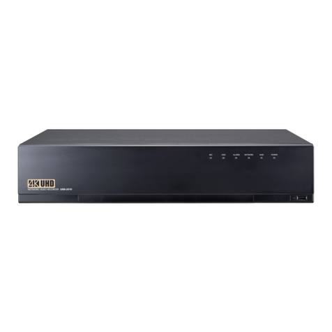 Samsung XRN-2010 User manual