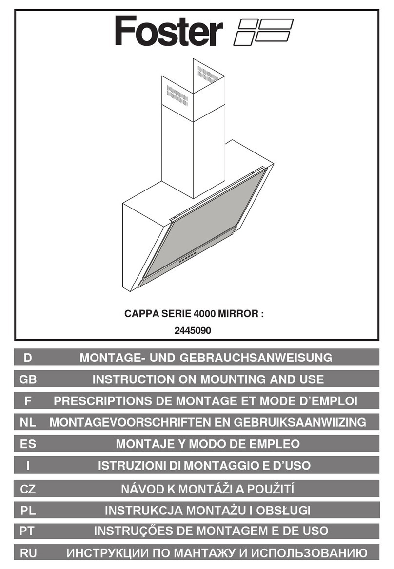 Foster 2445090 Technical manual