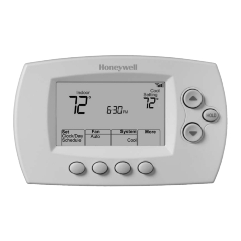 Honeywell RTH6500 user guide
