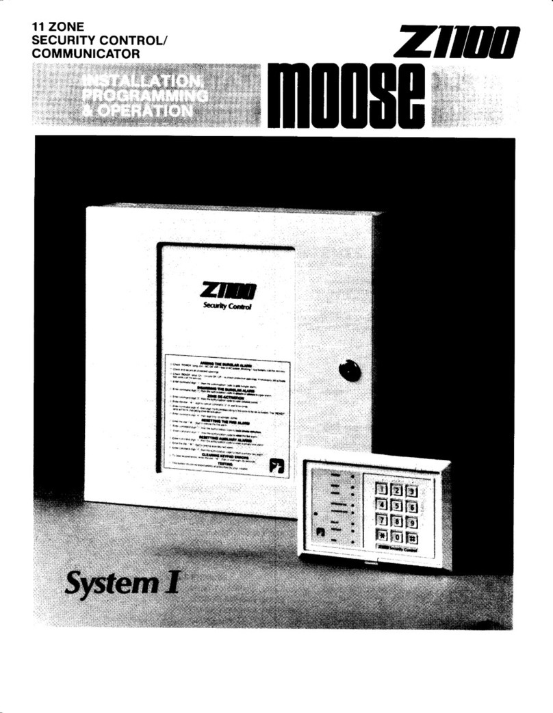 MOOSE Z1100 Installation guide