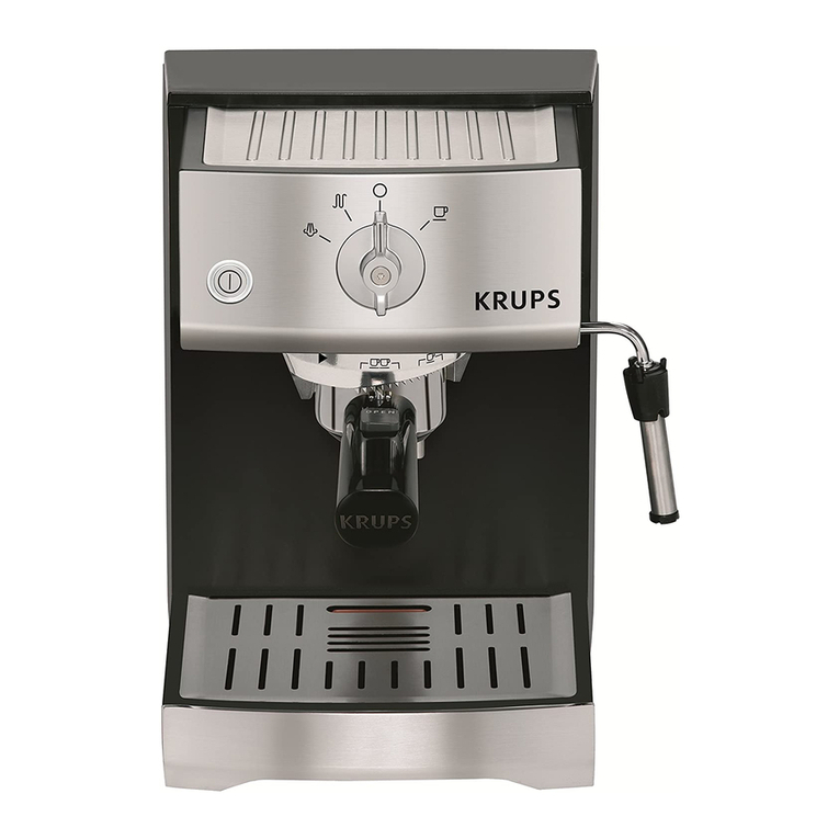 Krups XP5220 User manual