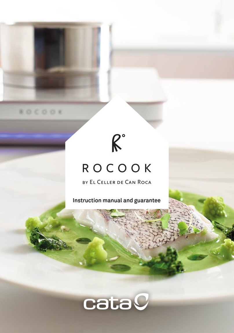 Cata Rocook Instruction Manual
