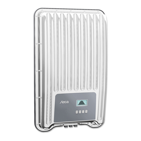 Steca coolcept StecaGrid 1800 User manual