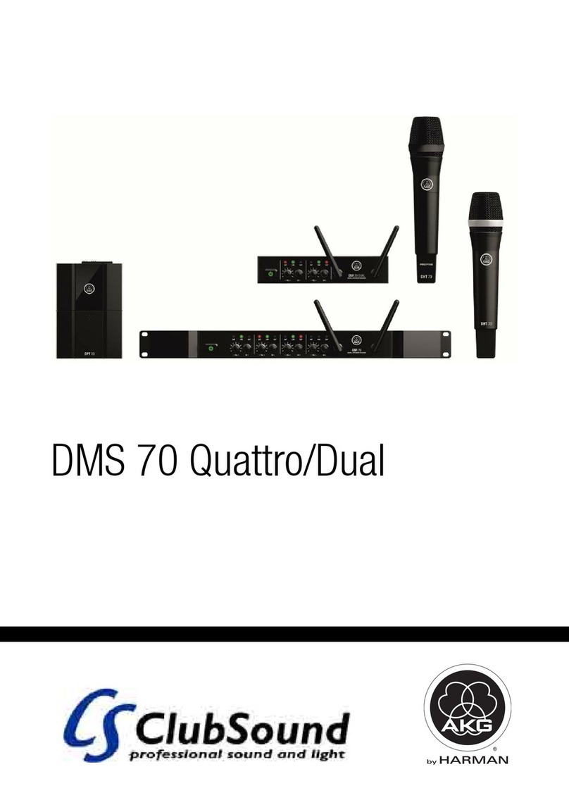 ClubSound DMS 70 Quattro manual ClubSound DMS 70 Quattro manual