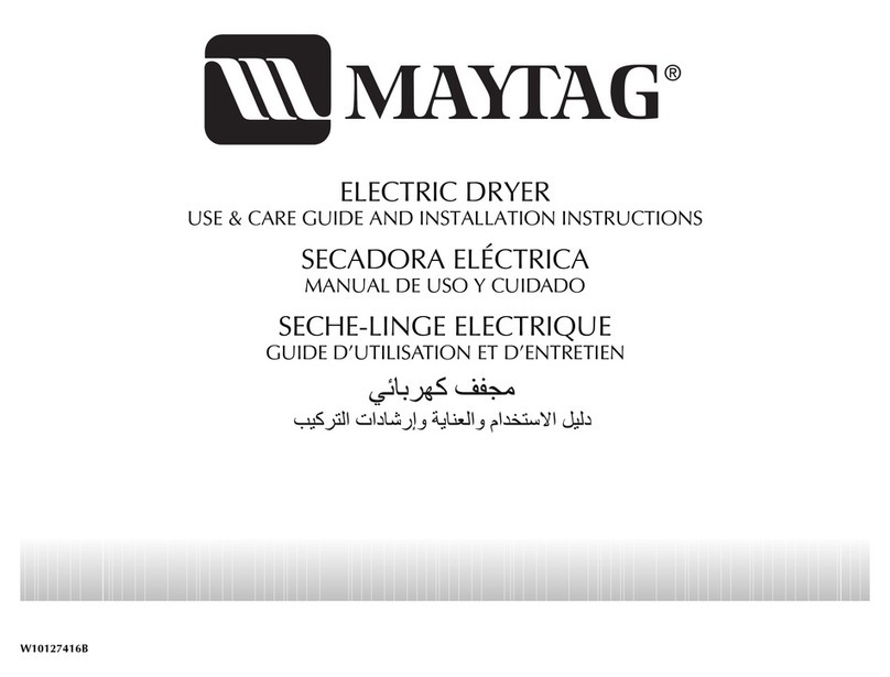 Maytag pav2300agw User manual