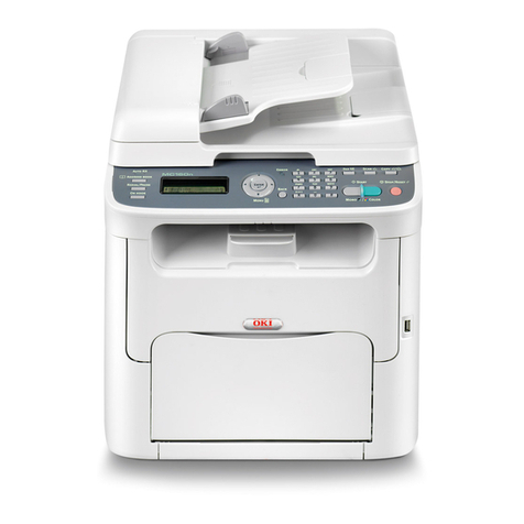 Oki MC160N Installation and maintenance instructions Oki MC160N Installation and maintenance instructions