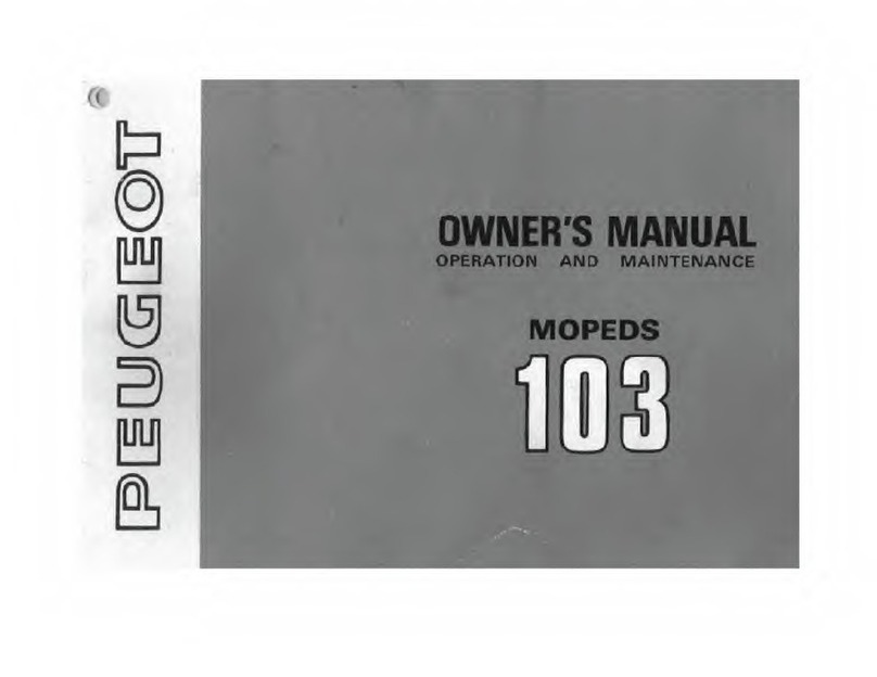 PEUGEOT 103 LS-U1 User manual
