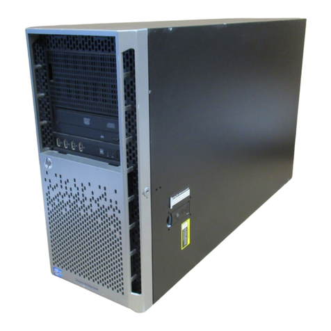HP ProLiant ML350p Gen8 User manual