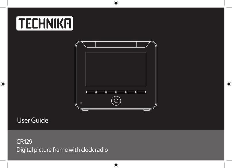 Technika CR129 User manual