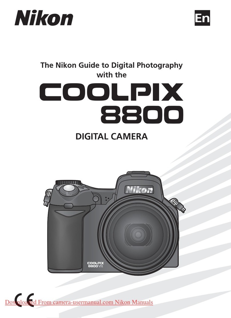 Nikon COOLPIX 8800 User manual Nikon COOLPIX 8800 User manual
