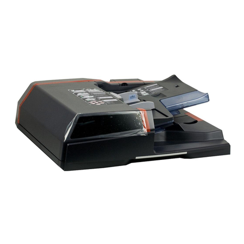 Kyocera DP-750 User manual