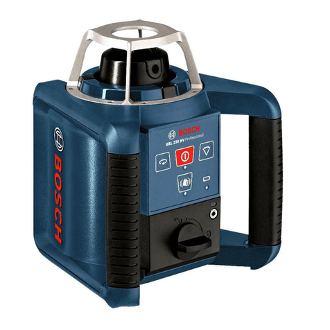 Bosch GRL 250 HV Original instructions