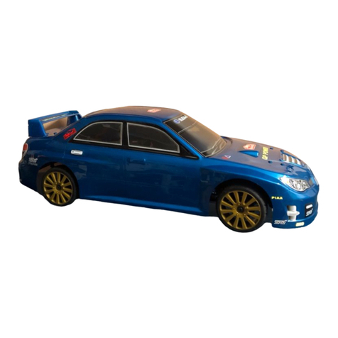 Reely 1:8 EP Subaru Brushless 4WD RtR operating instructions