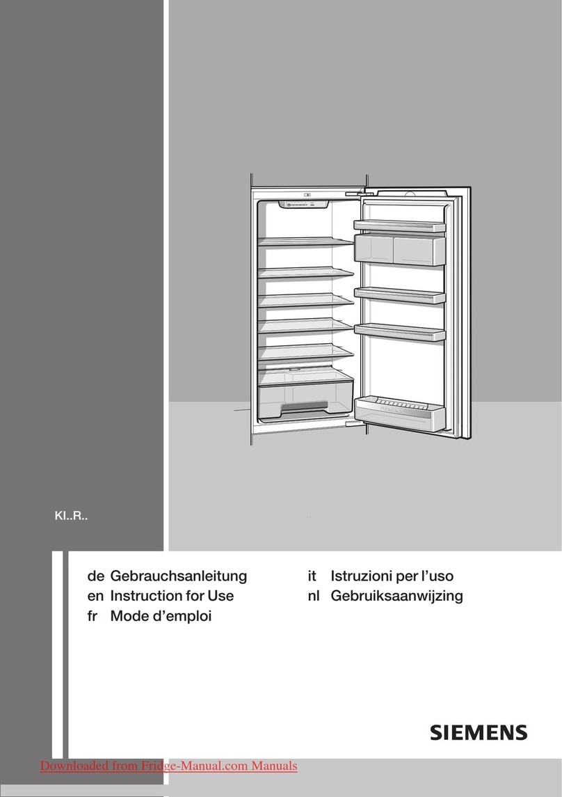 Siemens KI24RA50 User manual