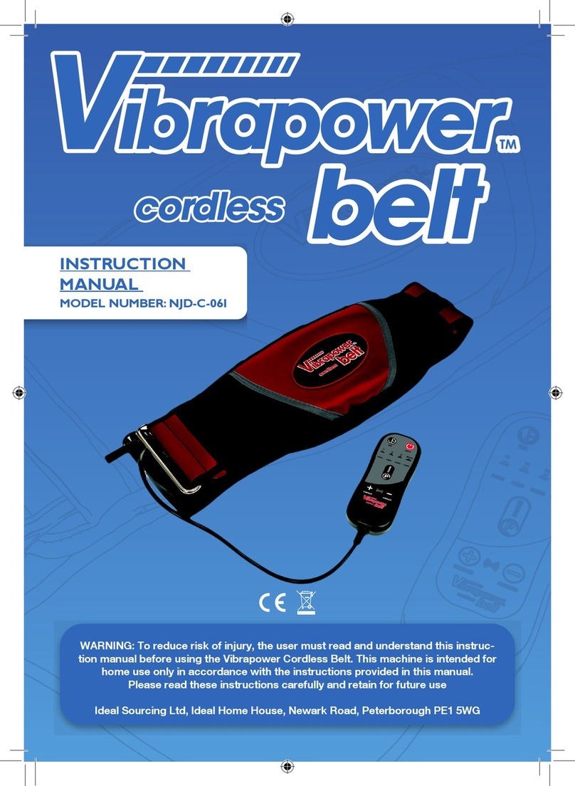 Vibrapower NJD-C-06I instruction manual