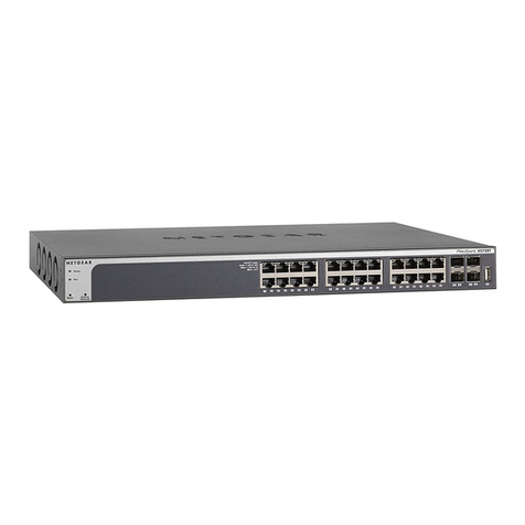 NETGEAR XS728T ProSAFE User manual NETGEAR XS728T ProSAFE User manual