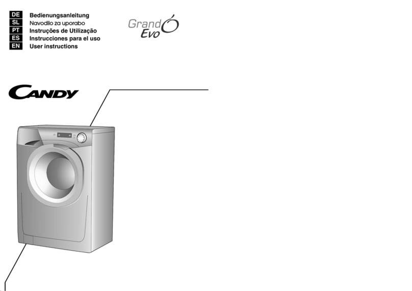 Candy GO EVO 1072D User manual Candy GO EVO 1072D User manual