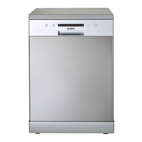 Blanco BDW146X User manual