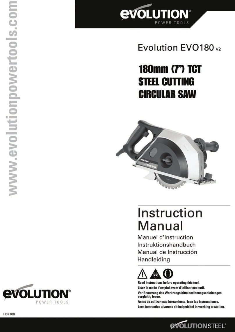 Evolution EVO180 V2 User manual