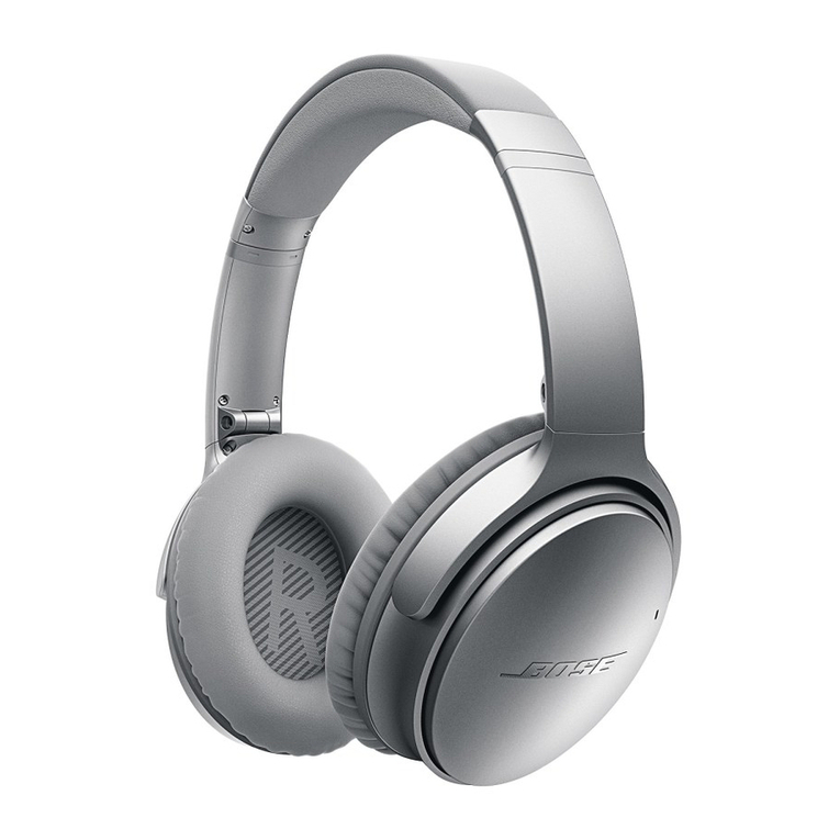Bose QUIETCOMFORT 35 User manual