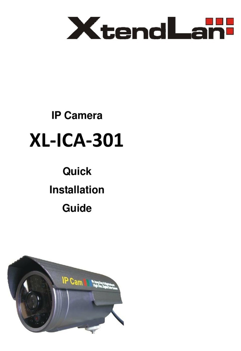 XtendLan XL-ICA-301 User manual