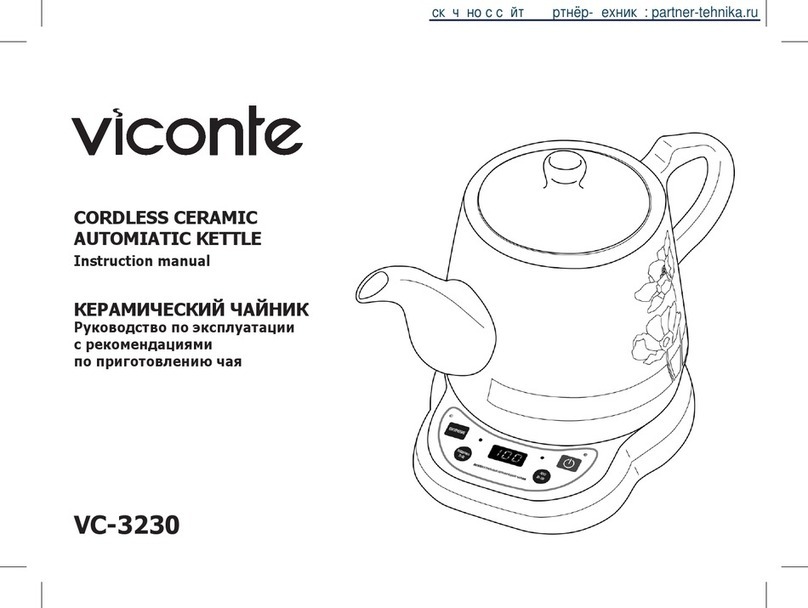 Viconte VC-3230 instruction manual