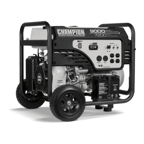 Champion Power Equipment 100102 Owner's manual & operating instructions