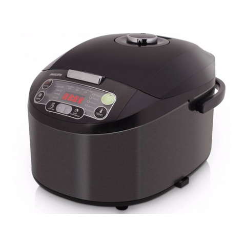 Philips HD3137 user manual