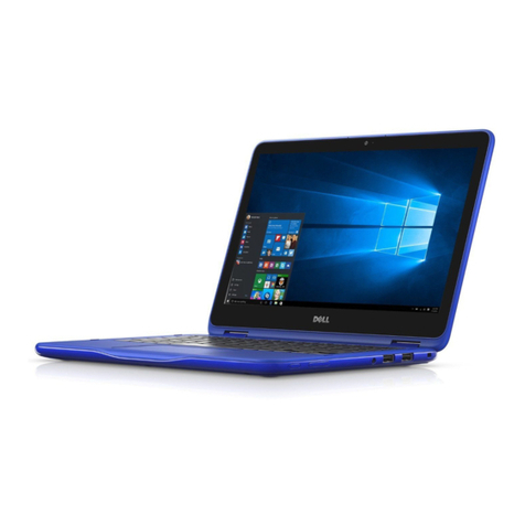 Dell Inspiron 11 3168 Service manual