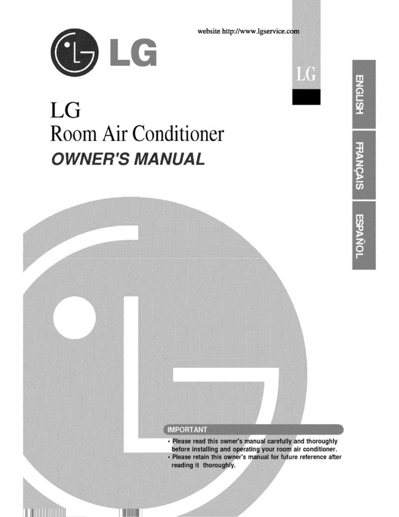 LG LSC091PMA User manual